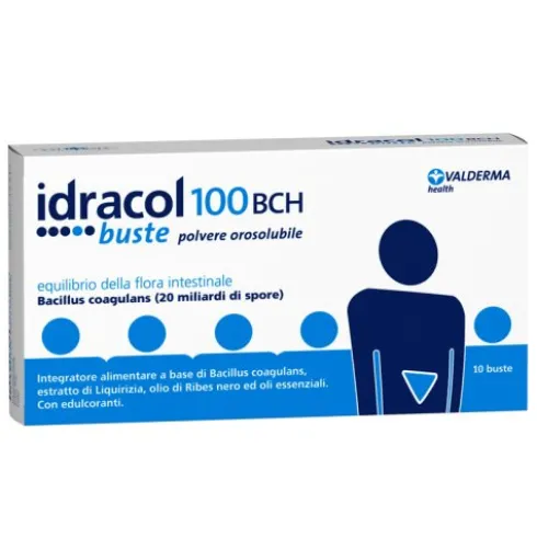 IDRACOL-100 BCH 10 Bust.Oro
