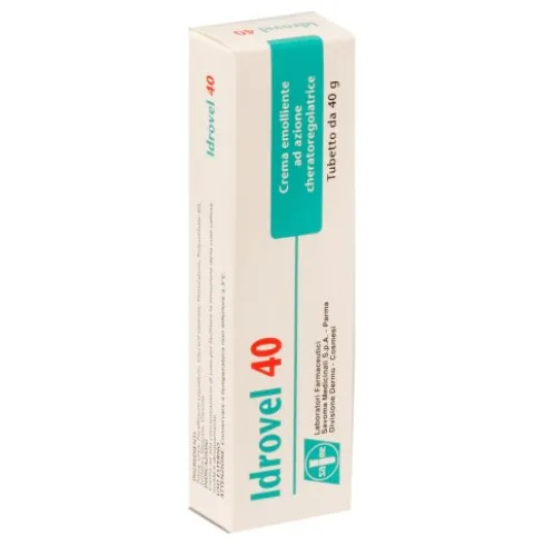 IDROVEL*40 Crema Emoll.40g
