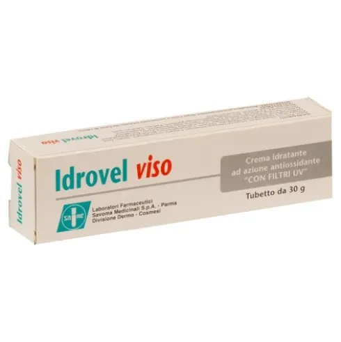 IDROVEL Crema Viso 30g