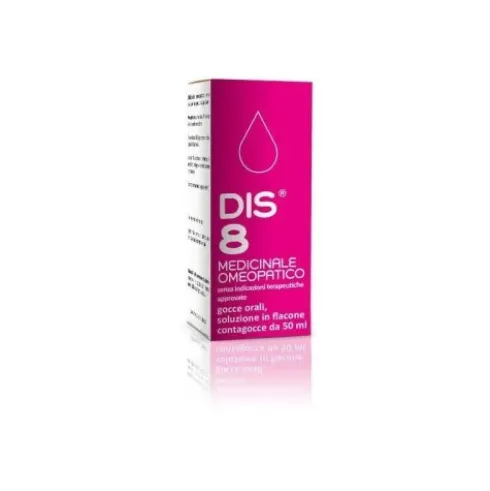 Igeakos Dis 8 Gocce Omeopatiche in Flacone da 50ml