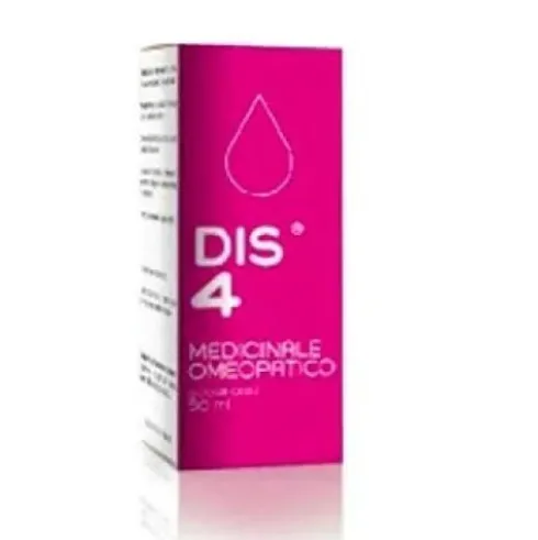 Igeakos Dis 4 Gocce Omeopatiche 50 ml