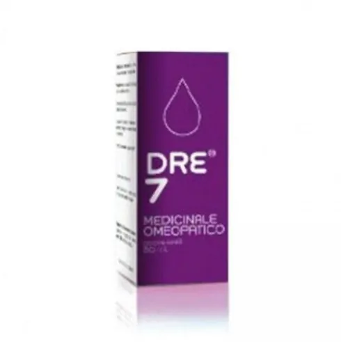 Igeakos Dre 7 Gocce Omeopatiche per il sistema osteoarticolare 50 ml
