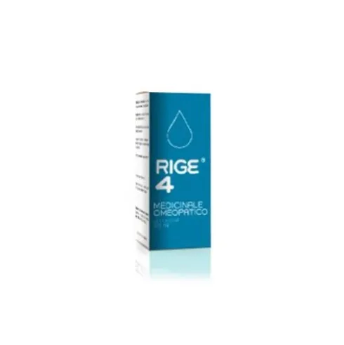 Igeakos Rige 4 Gocce Omeopatiche per Rigenerazione 50ml