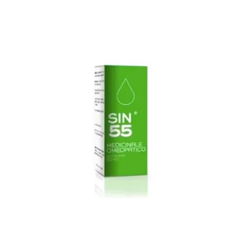 Igeakos Sin 55 Gocce Omeopatiche per Circolazione 50 ml