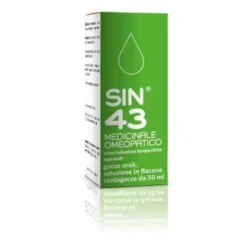 Igeakos SIN 43 Gocce Omeopatiche Complessi Omeobioterapici 50ml