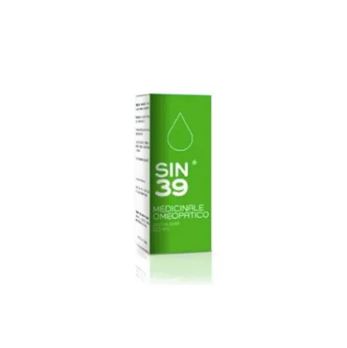 Igeakos Sin 44 Gocce Omeopatiche 50ml