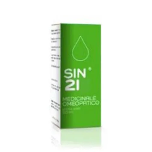 Igeakos Sin 58 Gocce Orali Omeopatico Azione Cardiotonica 50 ml