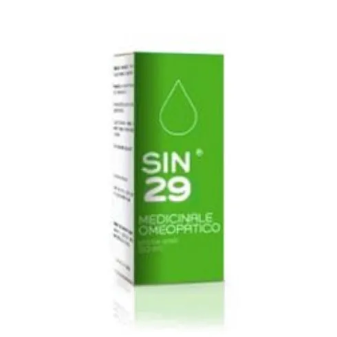 Igeakos Sin 29 Gocce Orali Rimedio Omeopatico 50ml