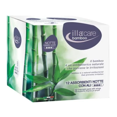 ILLA CARE Bamboo Notte 12pz