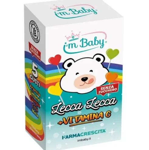 IMBABY LeccaLecca Vit.C 20pz