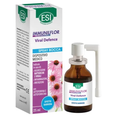 IMMUNILFLOR Spray Bocca 25ml