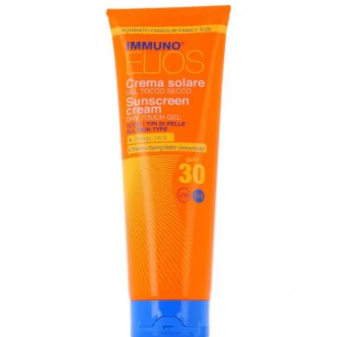 Immuno Elios Gel Solare Tocco Secco SPF30 250ml