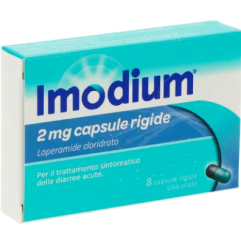IMODIUM*8 Capsule 2mg MDF