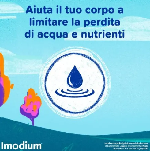 Imodium - Per diarrea occasionale acuta - 12 compresse