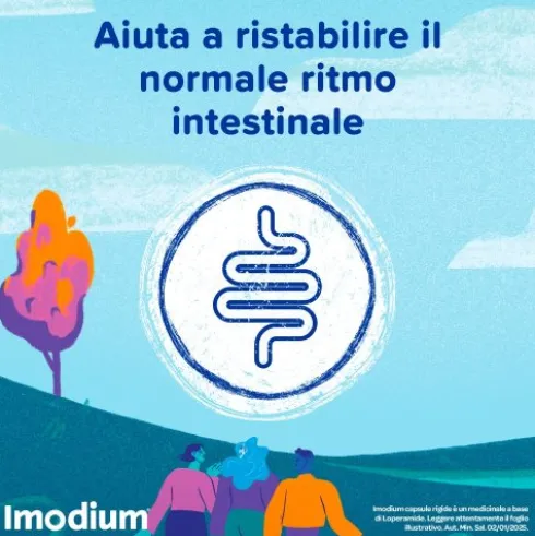 Imodium - Per diarrea occasionale acuta - 12 compresse