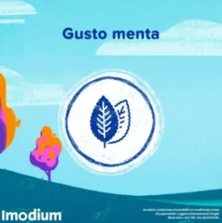 Imodium - Per il trattamento della diarrea acuta - 12 Compresse Orosolubili 2mg