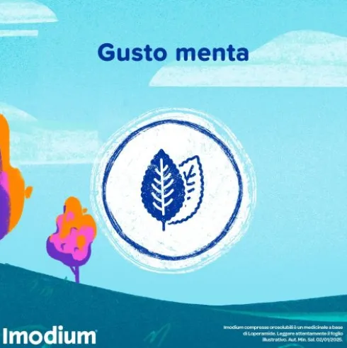 Imodium - Per il trattamento della diarrea acuta - 12 Compresse Orosolubili 2mg