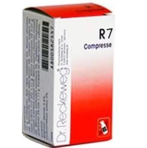 IMO R 7 100 Compresse 0,1g RECKEWEG