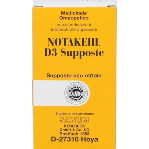 IMO SANUM NOTAKEHL D3 10 Supp.