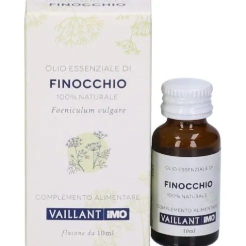 Imo Spa Vaillant Finocchio Olio Essenziale per Digestione 10ml
