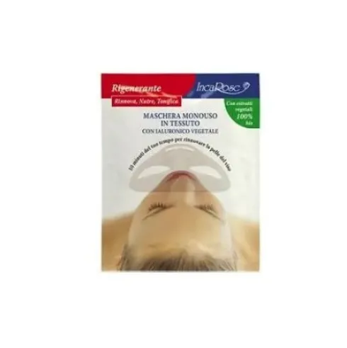 Incarose Mas Bio TNT Rigen Maschera Viso Rigenerante Monodose