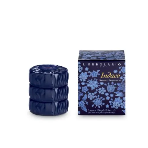 Indaco Sapone Profumato 3 Pezzi