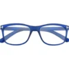 Industrie Ottiche Italiane Summer Azzurro Occhiali da Lettura +3.00 Aste Flessibili