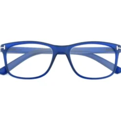 Industrie Ottiche Italiane Summer Azzurro Occhiali da Lettura +3.00 Aste Flessibili