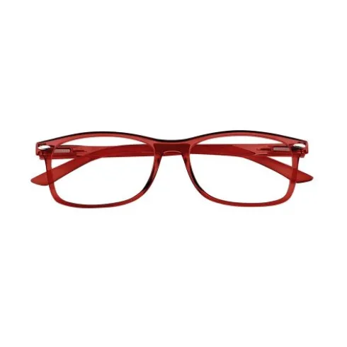 Industrie Ottiche Italiane Summer Rosso Occhiali da Lettura +1.50