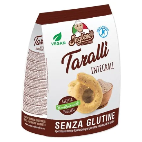 INGLESE Taralli Integr.180g