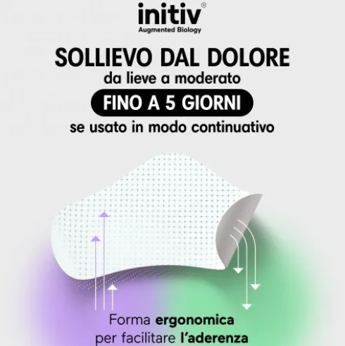Initiv Cerotti Dolore Collo - Cerotto per dolori muscolari senza medicinali - 3 cerotti