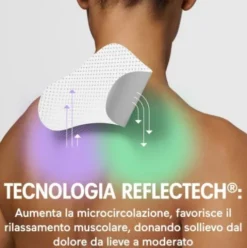 Initiv Cerotti Dolore Collo - Cerotto per dolori muscolari senza medicinali - 3 cerotti