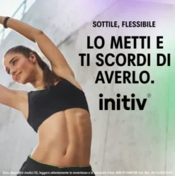 Initiv Cerotti Dolore Collo - Cerotto per dolori muscolari senza medicinali - 3 cerotti