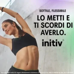 Initiv Cerotti Dolore Schiena - Cerotto per dolori muscolari senza medicinali - 3 cerotti
