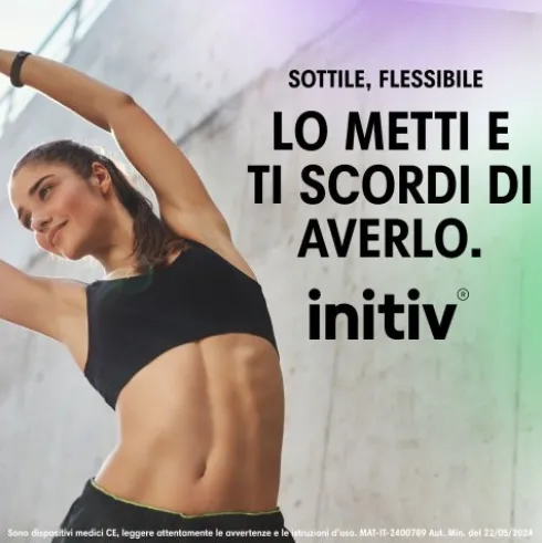 Initiv Cerotti Dolore Schiena - Cerotto per dolori muscolari senza medicinali - 3 cerotti