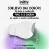 Initiv Cerotto Dolore Spalla - Cerotto per dolori muscolari senza medicinali - 3 cerotti