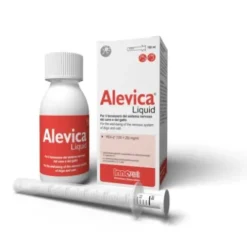 Innovet Alevica Liquid Mangime Complementare Sistema Nervoso Cani Gatti 100ml