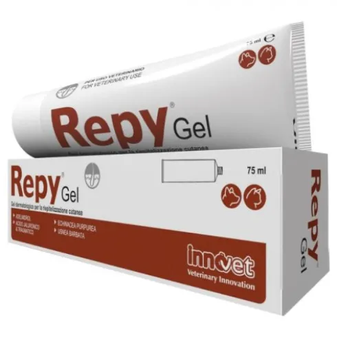 Innovet Repy Gel Dermatologico Per Cani E Gatti Riepitelizzante 75 ml