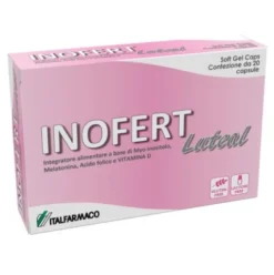 INOFERT Luteal 20 Capsule Soft Gel