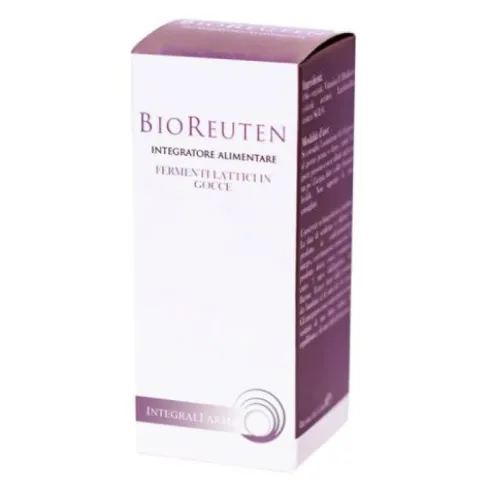 Integralfarma Bioreuten Gocce Integratore Fermenti Lattici Probiotici 15ml