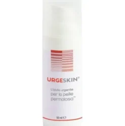 Interalia SRL Urgeskin Trattamento Cosmetico Lenitivo, Idratante 50ml