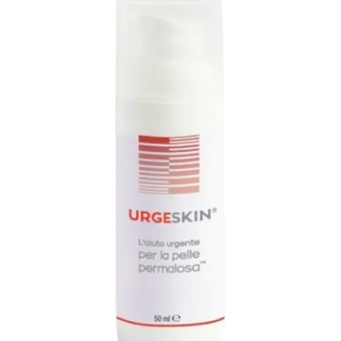 Interalia SRL Urgeskin Trattamento Cosmetico Lenitivo, Idratante 50ml