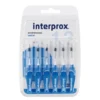 INTERPROX4G M-Conico Rosso 6pz