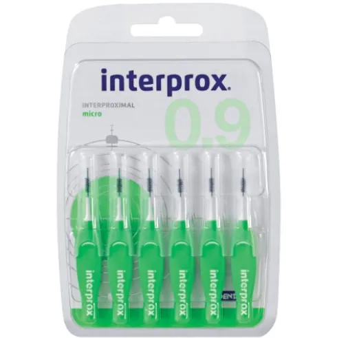 INTERPROX4G Micro Verde 6pz
