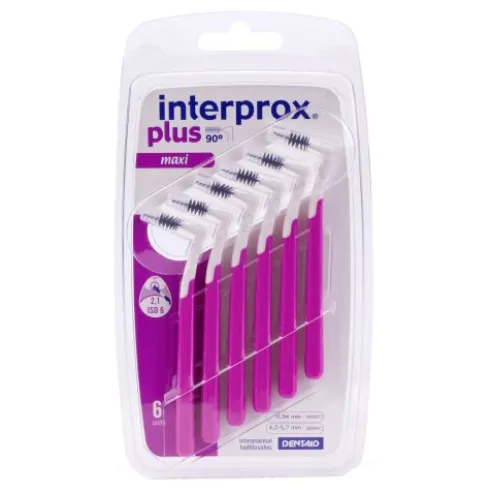 Interprox 4G Plus Scovolino Maxi Viola 6 Pezzi