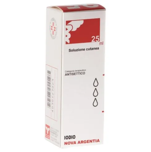 IODIO Sol.Cut.7%+5% 25ml N.A.