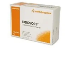 IODOSORB*Polv.7 Bust.3g