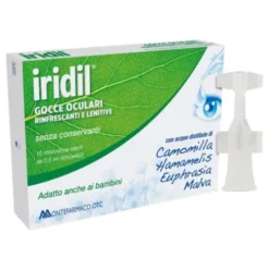 IRIDIL Gocce Ocul.10 Monod.0,5ml