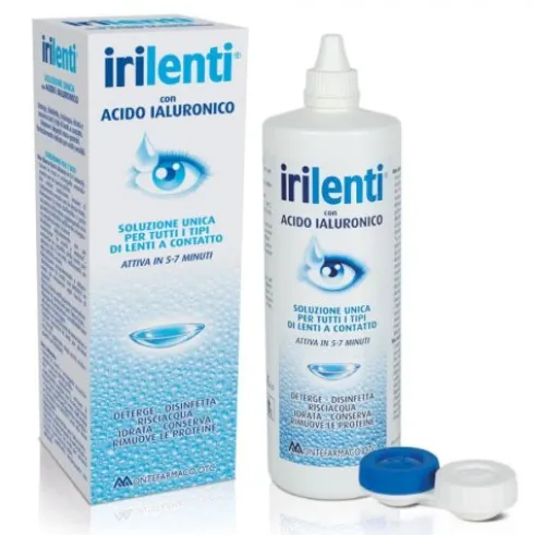 Irilenti Soluzione Unica per Lenti a Contatto Idratazione e Disinfezione 360ml