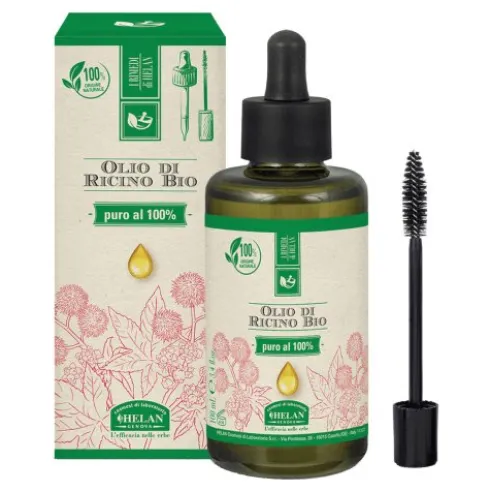 I RIMEDI Olio Ricino Bio 100ml